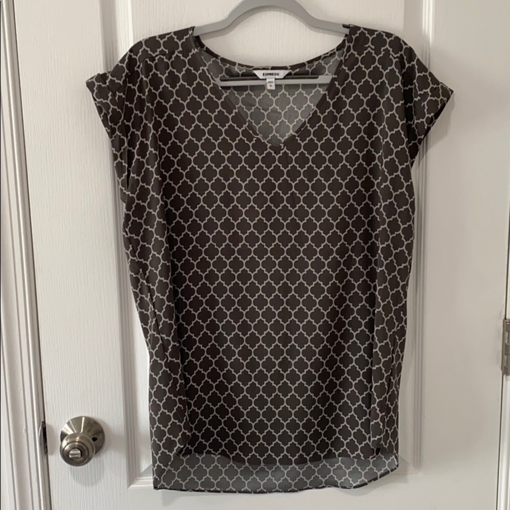Express Short Sleeve Blouse